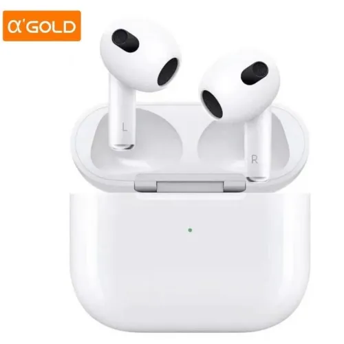 Fone de Ouvido Bluetooth FN-BJ3 TWS Sem Fio Bluetooth 5.4 Baixa Latência BASS Branco