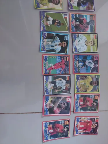 Lote de cards panini adrenalyn da copa de 2022