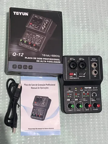 Interface Teyun Q-12