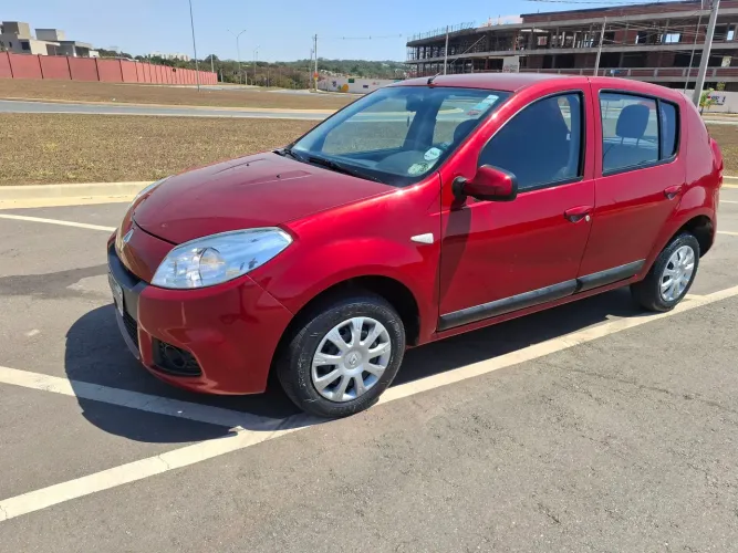Renault Sandero Expression Hi-flex 1.0 16V 5P 2012