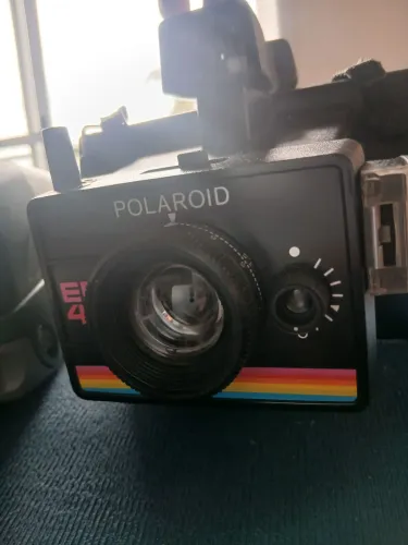 Coleção câmera Polaroid