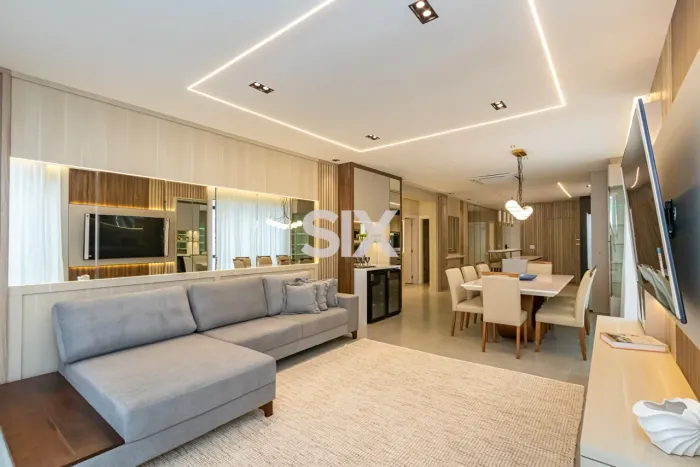 Apartamento no Edifício Costa Esmeralda com 3 suítes e 2 vagas à venda na Barra Norte de B