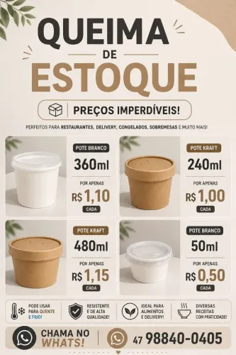 Embalagens alimentício