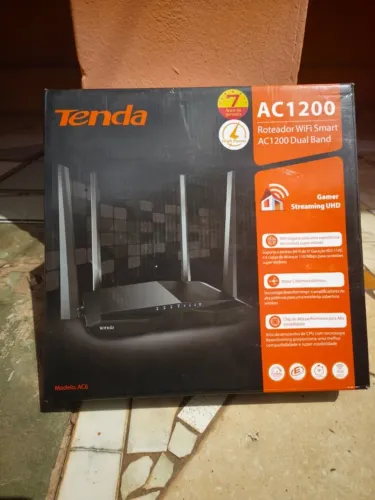 Roteador AC6 Tenda
