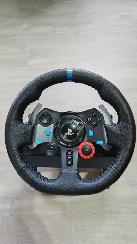Volante Logitech G29 impecável