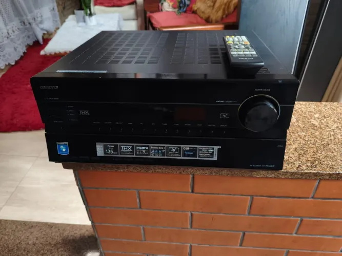 receiver onkyo tx sr 1008 com defeito