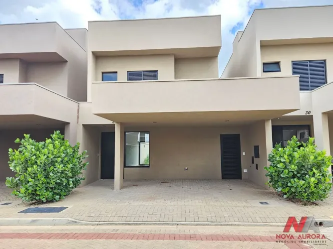 Veredas Harmonia - Casa sobrado 03 suítes disponível para locação no Condomínio Veredas Ha