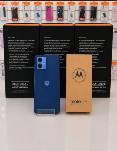 Moto G54 5G 256GB / ÁUDIO NÃO FUNCIONA 