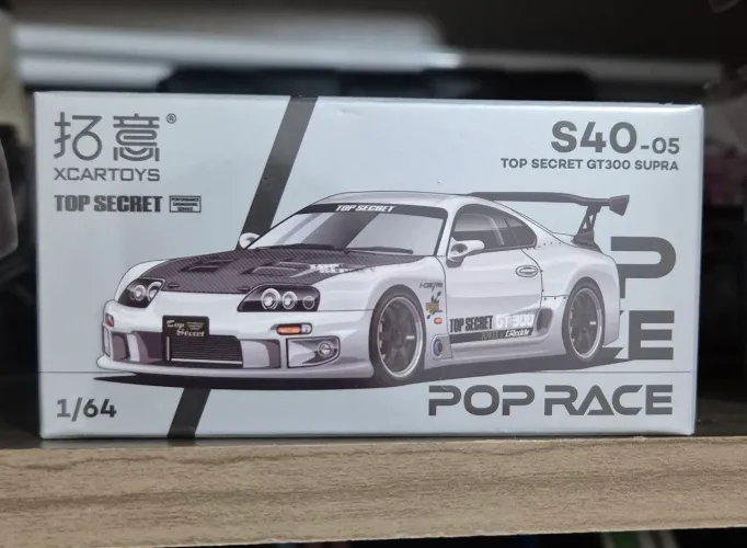 POP RACE SUPRA