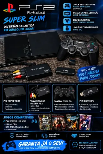 PlayStation 2 completo