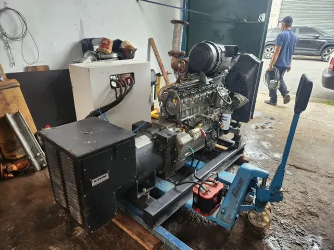 Gerador STEMAC 115/100 kVA (115kVA/100kVA) 2005