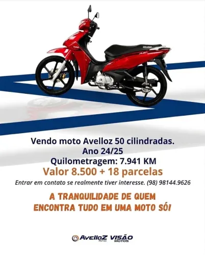 Vendo moto Avelloz