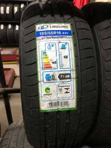 Pneu 205/50/17 Linglong (aro 16 novo)
