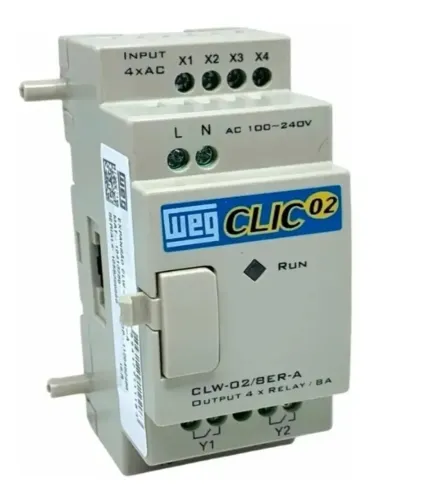 Unidade Expansão Clic02 P/ Clw-02 8er-a Saída Relé Weg