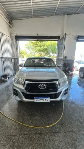 Toyota Hilux CD SR 4X4 2.8 TDI Diesel Aut. 2020