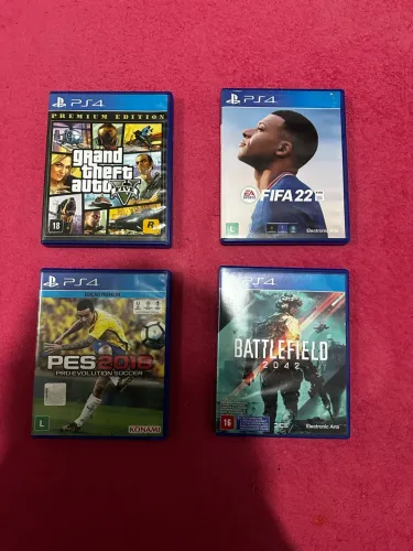 Jogos PS4, Seminovos