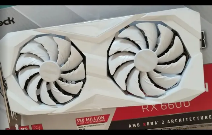 Vendo Rx 6600 8 meses de uso