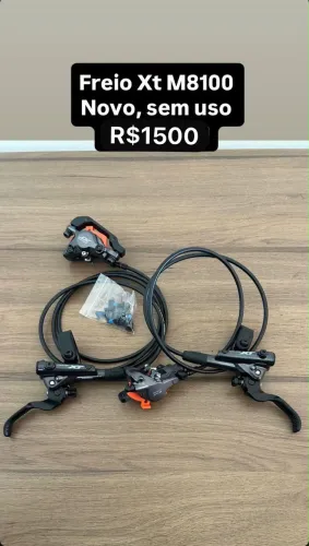 FREIO HIDRÁULICO SHIMANO DEORE XT M8100