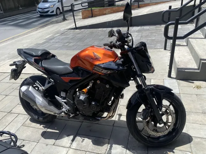 CB 500F 2022