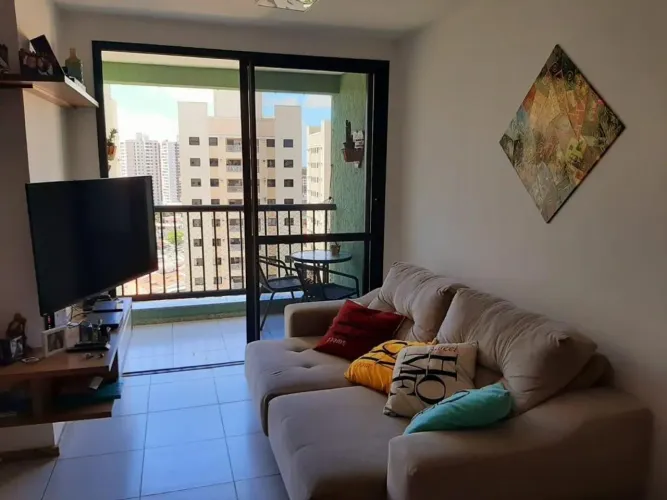 AP 2/4 Mobiliado Varanda Cond. Repletto Luzia Pronto para Morar em Aracaju