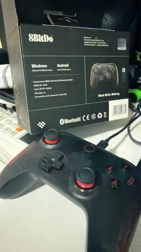 Vendo controle 8bitdo