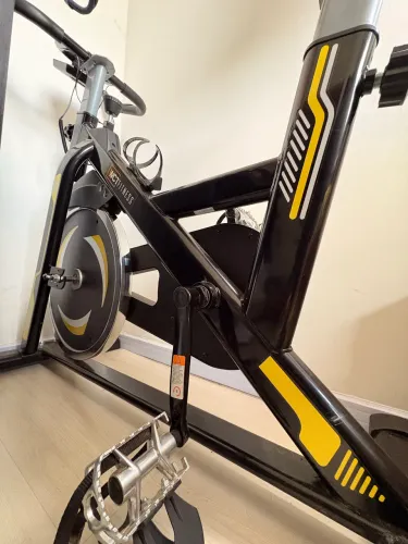 Bicicleta Ergométrica Spinning 13Kg