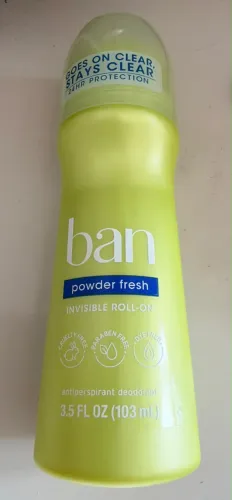 Desodorante  Powder Fresh invisible Roll-on 103ml - Importado EUA