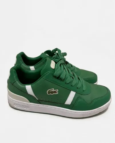 Tênis Lacoste T-Clip 223 Original Verde - Tam. 40 - Excelente Estado
