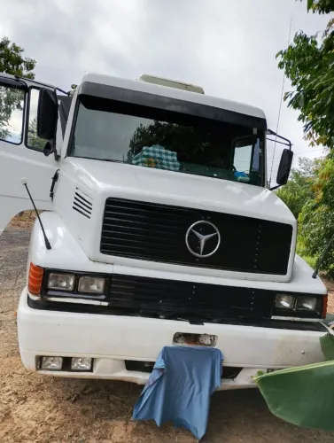 Mb 1935 6x2 ano 1995  serie exportaçao c/ top brek,  truk balança