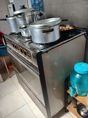 Fogão usado