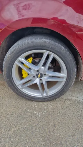 Roda aro 17 vendo/troco por 14 ou 15