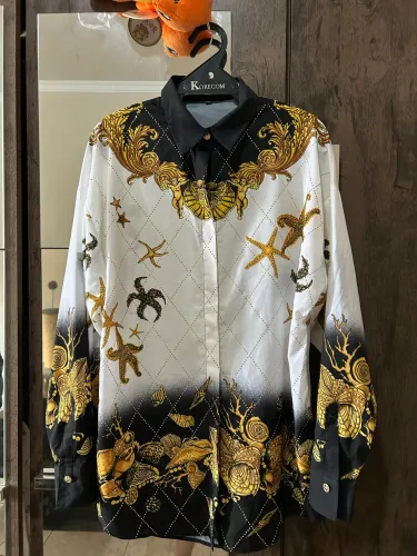 Camisa versace for riachuelo