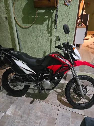 Honda bros 150 ESD