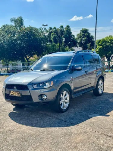 Mitsubishi Outlander 2.0 16V 160cv Aut. 2012