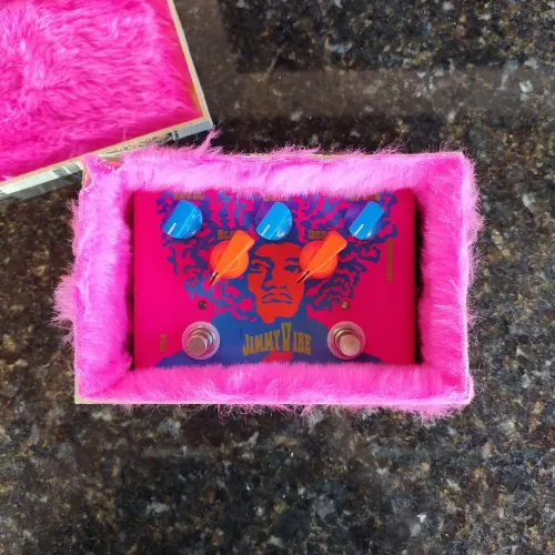 Pedal aura amps Jimmy vibe