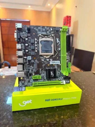 Placa mãe HD61-M S1155 DDR3 Bulk TCN