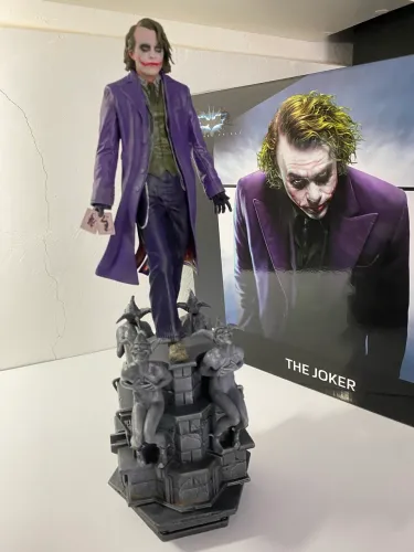 Joker The Dark Knight Iron Studios 1/10