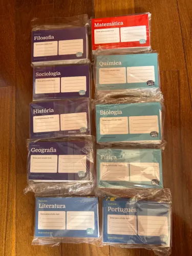 Flashcards de todas as matérias para o ENEM e outros vestibulares