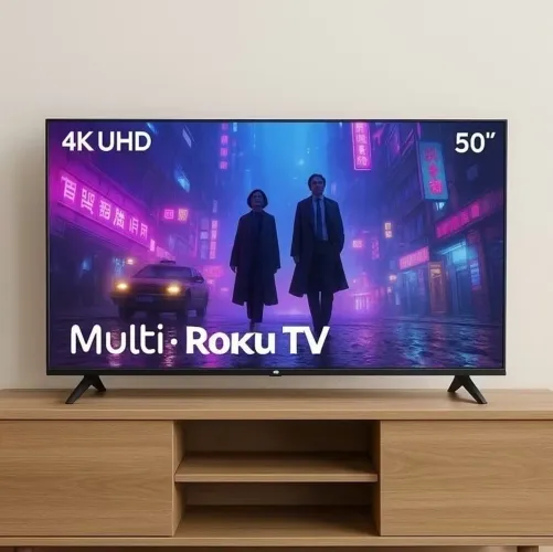 Tv smart 50 4k Multi Roku 4k