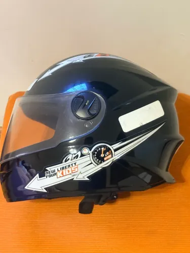 Capacete infantil Motocicleta