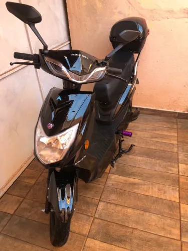 Moto Elétrica Minasol - Econômica, Zero Gasolina, Pronta Pra Rodar