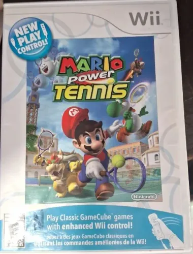 Mario Power Tennis para a plataforma Nintendo