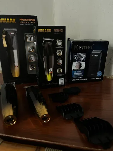 Máquinas de barbearia