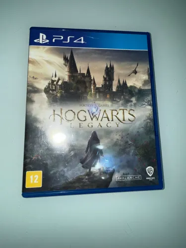 Ps4 e PS5 jogo: Hogwarts legacy - Playstation