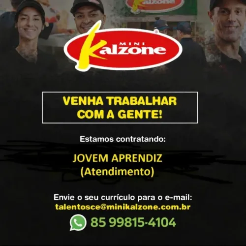 JOVEM APRENDIZ 