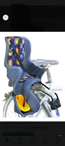 Cadeirinha para bicicleta