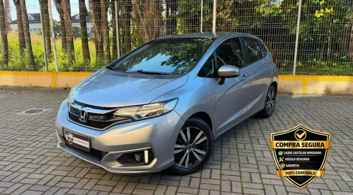 Honda Fit Ex/s/ex 1.5 Flex/flexone 16V 5P Aut. 2018