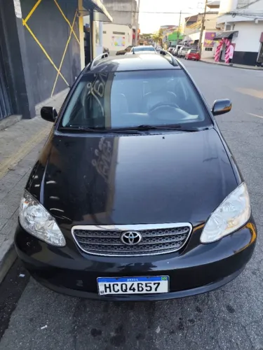 Toyota Corolla Fielder SW 1.8/1.8 XEI Flex Aut. 2008