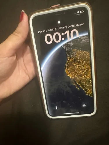 iPhone XS Max 256gb preto em bom estado