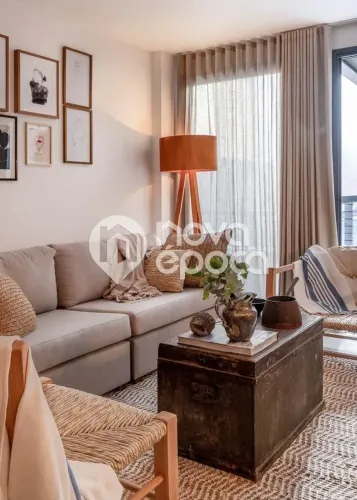 Ipanema | Apartamento 1 quarto, sendo 1 suite